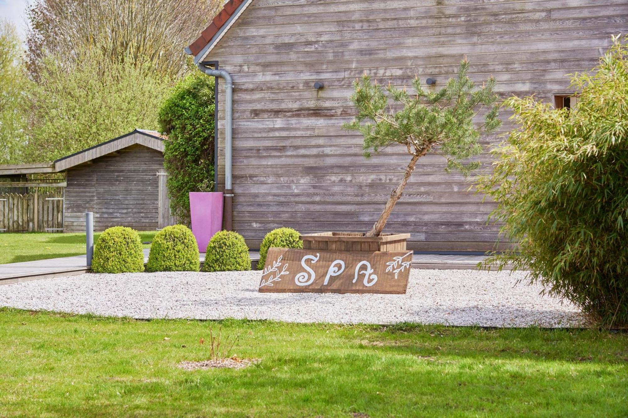 Hotel Spa Les Saules Favières Exterior foto