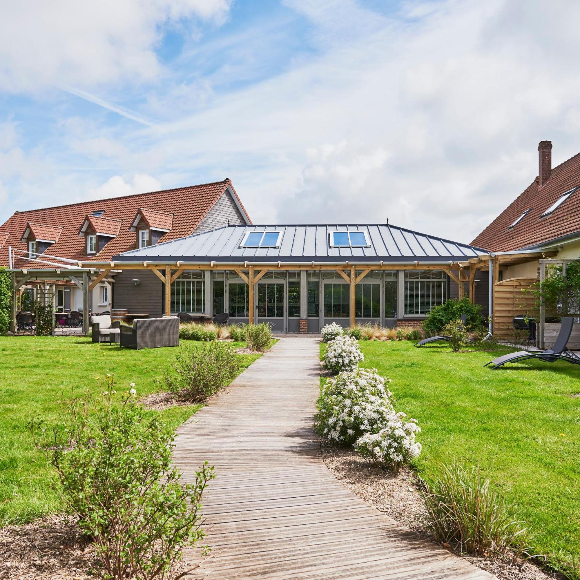 Hotel Spa Les Saules Favières Exterior foto